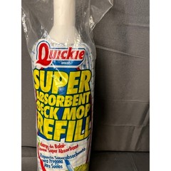 Vintage Quickie Deck Mop Refill NIP 1997 RARE