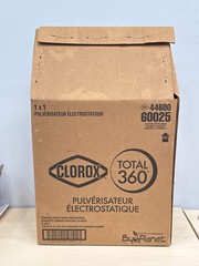 Clorox Total 360 System Electrostatic Sprayer, Cart System, Trigger, Hose #60025