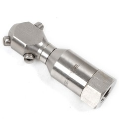 1/2″ Rotating Jetter Head Nozzle Pressure Washer Drain Sewer Hose Cleaner 3 Jet