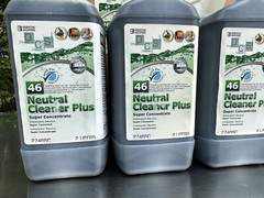 Box Of 4 Essentials Neutral Cleaner Plus #46 Concentrated – 2 Liter Each