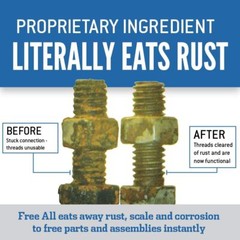 Gasoila Free All Rust Eater Deep Penetrating Oil, 11 oz Aerosol
