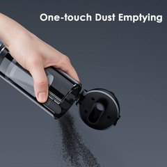 Cordless Handheld Vacuum Cleaner w/ Blower Strong Real Suction for Car and Home