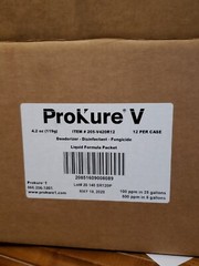 Prokure V Liquid 4.2 oz 119g Packet Disinfectant Deodorizer Fungicide Add Water