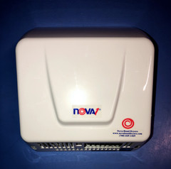 NOVA 1 Hand Dryer Universal Voltage110-120V/208-240V, Aluminum Cover