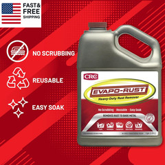 ER012 Heavy Duty – 128 Oz., Rust Remover for Auto Parts, Hardware, Antiques