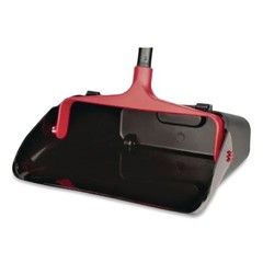 Nexstep Commercial Products 96208EA 13.5″ x 36″ Lobby Dustpan – Black/Red New