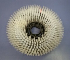 TASKI 7510632 Soft Nylon 11″ Scrubbing Brush (White)