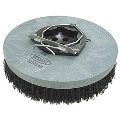 TENNANT 1220237 Rotary Brush,14 in Dia,Black 4VMA7