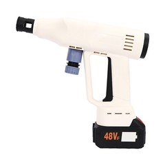 Cordless Pressure Washer Handheld Washing Machine Battery Powered 3-8L/Min 300W