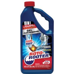 Roto-Rooter Gel Clog Remover, 32 fl oz- 351403