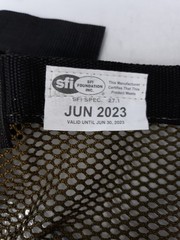 RaceQuip RQP 824991 15×18 SFI Mesh Net w/ Strap Mounts