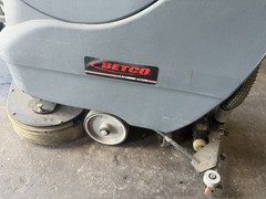 3X BETCO CREWMAN AS20B SCRUBBERS & 1X ONYX BLACK DIAMOND POLISHER – 4 MACHINES