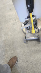 Pioneer Eclipse Clarke 225 FP Floor Polisher Sanding Concrete w Water Tank FM