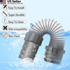 Vacuum Cleaner Hose Replacement for 9.84 x 5.12 x 1.97 inches, Nozzle