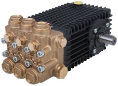 Interpump W2525 Pump Pressure Washer Power Jet Wash Solid Shaft 250 Bar 25 LPM