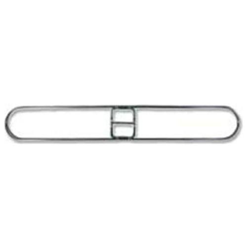 Genuine Joe GJO48264 24″ Dustmop Frame Rust Resistant 360 Swivel