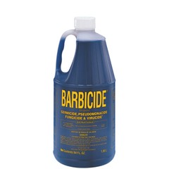 DI-08634 BARBER BEAUTY SALON BARBICIDE SURFACE TOOL EPA DISINFECTANT 64 OZ