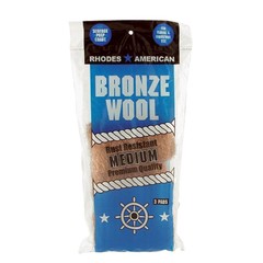 Bronze Wool, 3 pad, Coarse Grade, Rhodes American, Household, Marine and…