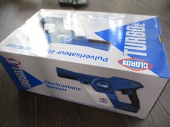 brand new Clorox TurboPro Handheld Electrostatic Sprayer 32 oz, Blue