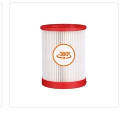 Milwaukee HEPA Wet/Dry Vacuum Filter 49-90-1977 Easy Twist Lock, Washable