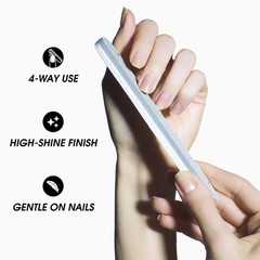 Deborah Lippmann Nail File – Buffer with 1 Count (Pack of 1), Multicolor