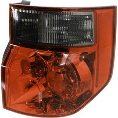 Tail Light Assembly Passenger Side Red Honda Element 03-08