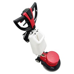 110V 17″ Floor Scrubber Buffer Polisher Carpet/Floor Cleaning＆Polishing Machine