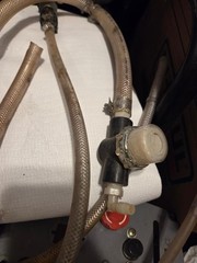 8001-251-210 DIAPRAGM WATER PUMP + EXTRAS TENNANT 7100 ECH2O Ride Floor Scrubber