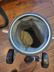 Metropolitan Two Speed Full-Size Canister Vacuum ADM-4 – Good Condition –