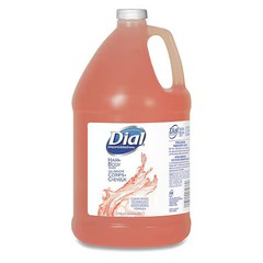 Dial Professional 03986 Body And Hair Care, 1 Gal., Peach, Pk4