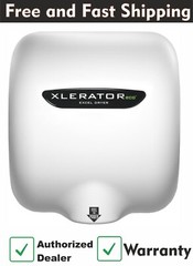 Excel Dryer XLERATOReco XL-BW-ECO 1.1N High Speed Commercial Hand Dryer, White