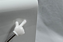New NWOB! ASI 0141-00 Profile Hand Dryer – White Steel Cover Automatic, 120V