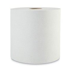 Boardwalk 17GREEN 8 in. x 800 ft. Universal Roll Towels – White (6 Rolls/CT) New