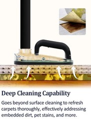 Handheld Sub Surface Carpet Extractor Cleaner Stain Remover Tool Attachments …