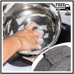 Grade 0000 Steel Wool 5lb Fine Steel Wool Roll Steel Wool 0000 for Cleaning, Rem