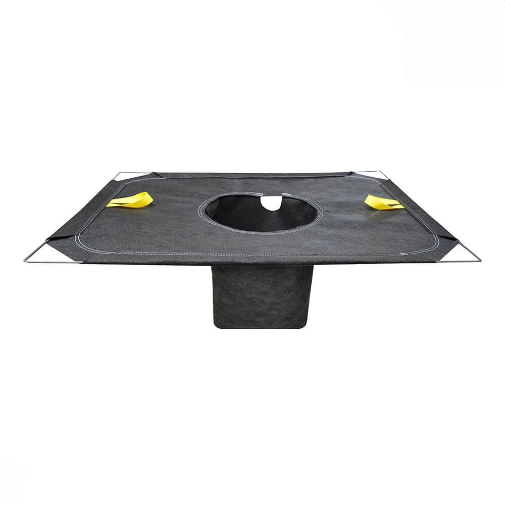 Adjustable Stormwater Catch Basin Inserts with Oil Absorbing Packet, EPA Complia