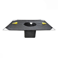Adjustable Stormwater Catch Basin Inserts with Oil Absorbing Packet, EPA Complia