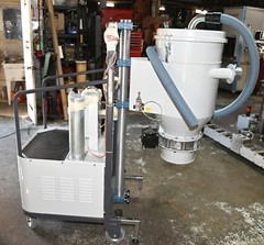 Kevac KPC3C Industrial Process Automated Vacuum for PLC Control 3.6Kw  Chip Evac