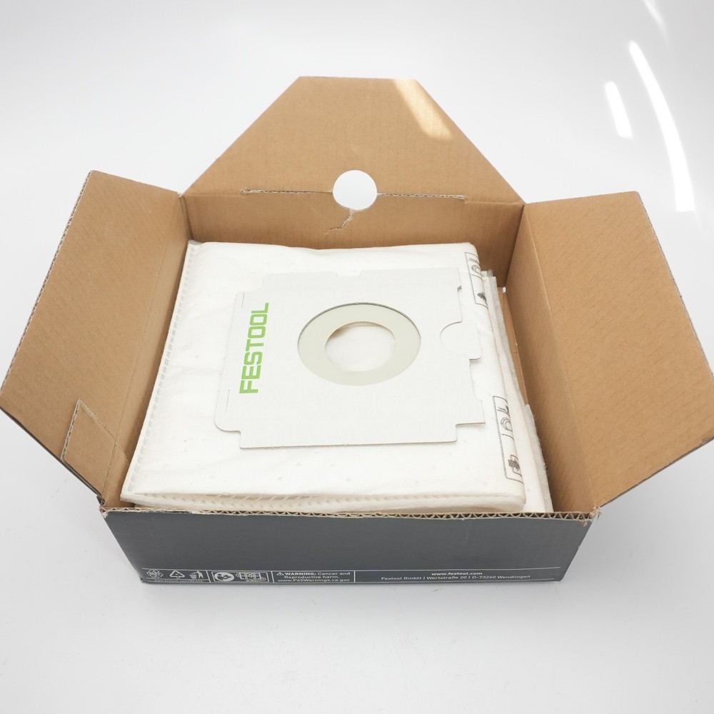 Pack of 3 – Festool Cleantec Filter Bag SC-FIS-CT SYS # 500438