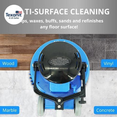 Core Heavy Duty 15 Inch Floor Buffer Scrubber and Polisher Cleaning Machine – Al