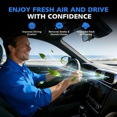 CF11966 Cabin Air Filter with Honeycomb & Activated Carbon, Compatible with C…