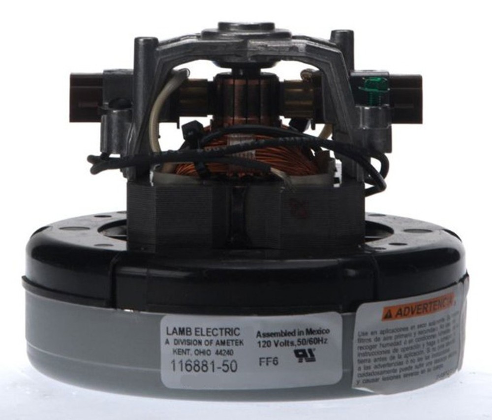 1 Ametek Vacuum Part 116881-50 / Motor Unit Lamb Fits Nobles Widemouth