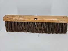 Magnolia Brush #1218 18″ Polypalm Plastic Pro Series Garage Push Broom Head