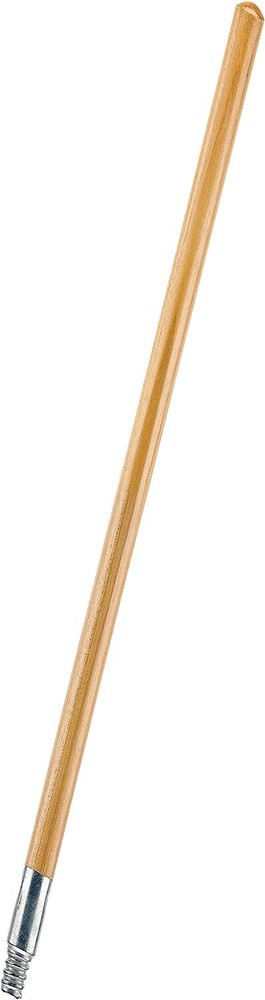 Wood Handle 72″ with Threaded Metal Tip by Superio