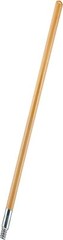 Wood Handle 72″ with Threaded Metal Tip by Superio