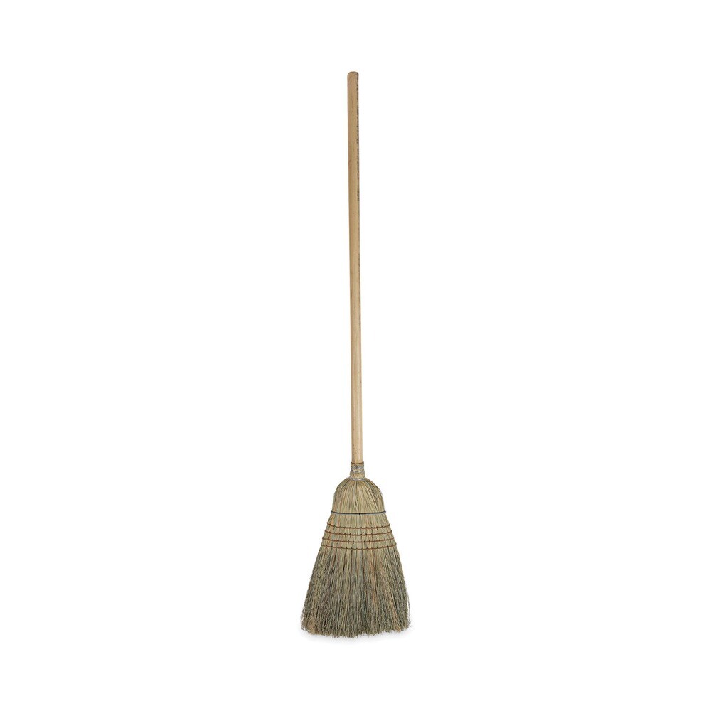 Boardwalk 932CEA 56″ Warehouse Broom w/ Corn Fiber Bristles – Natural New