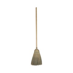 Boardwalk 932CEA 56″ Warehouse Broom w/ Corn Fiber Bristles – Natural New