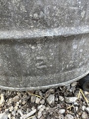 Vintage Geerpres Mop Bucket W/Wringer Industrial 11Gal Works #1~Read All