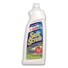 Soft Scrub 07222 24 oz. Cleanser with Bleach (8/Carton) New