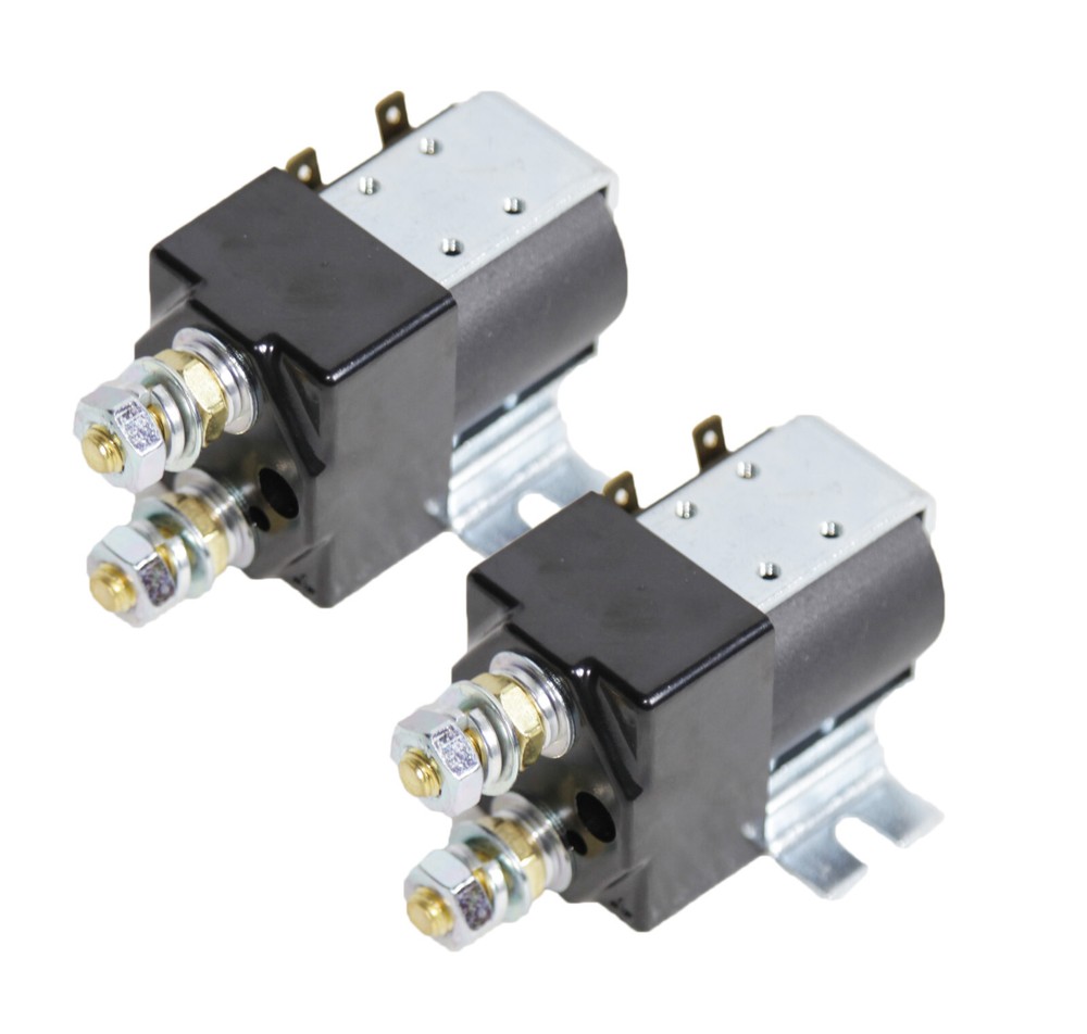 For Emotor 300X MX3 MX3Z MX3NS Floor Scrubber Machine Electronics Relay 2PCS
